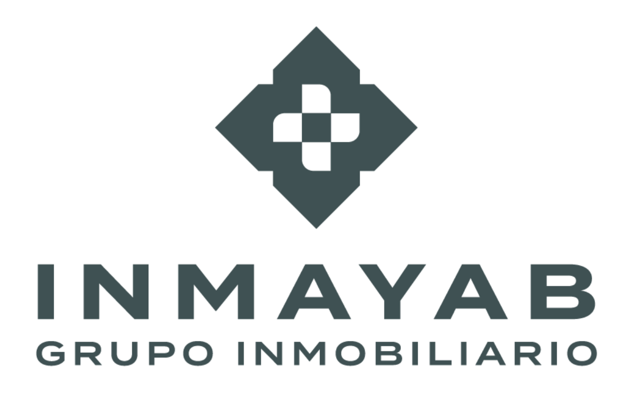 Logo de inmayab, grupo inmobiliario.