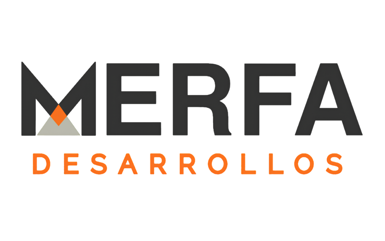 Logo de merfa desarrollos