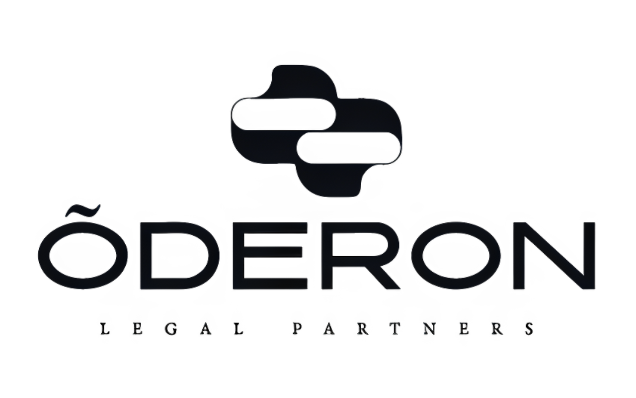 Logo de õderon legal partners