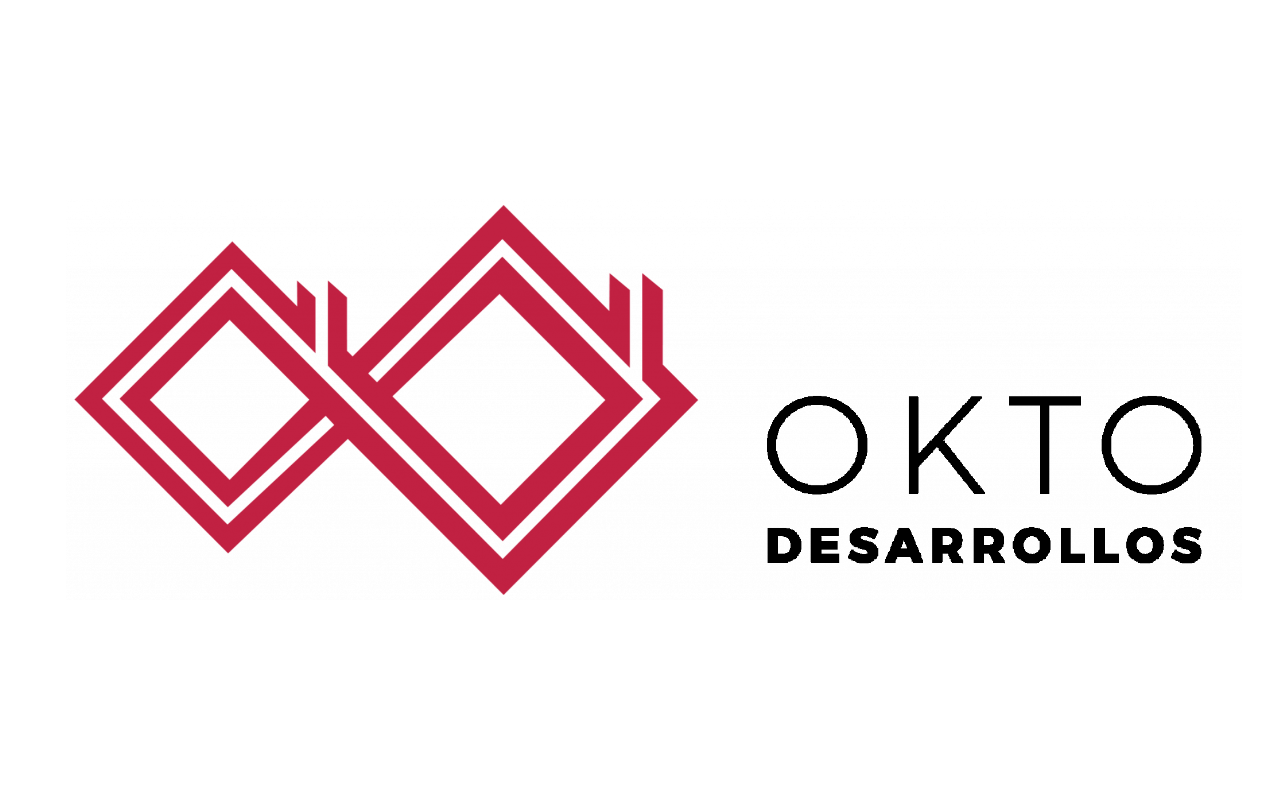Logo de okto desarrollos