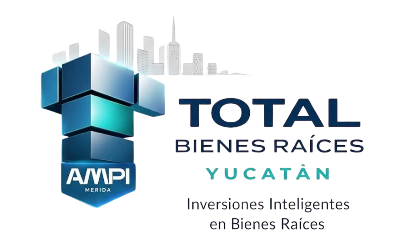 Logo de total bienes raices