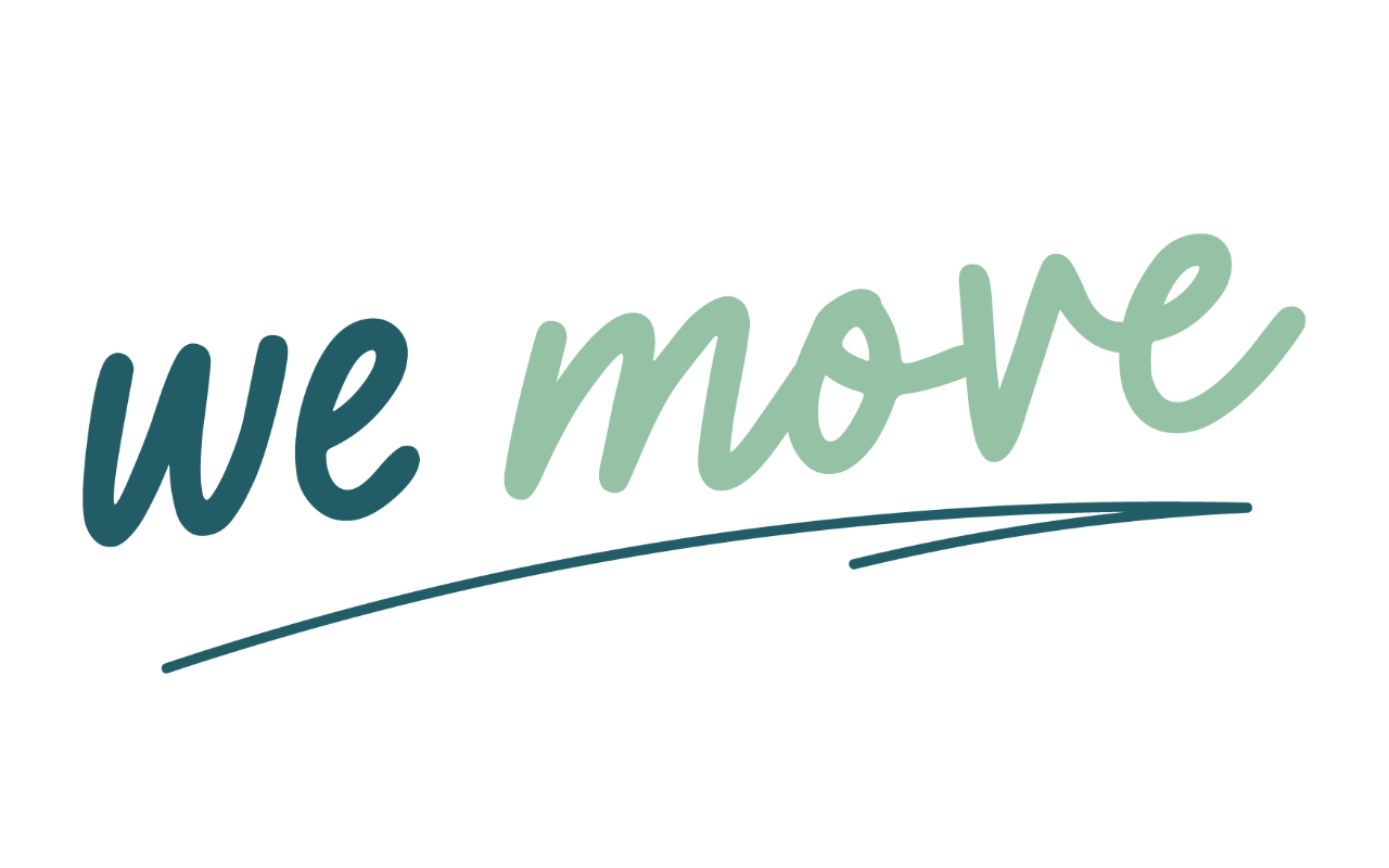 Logo de we move hub inmobiliario